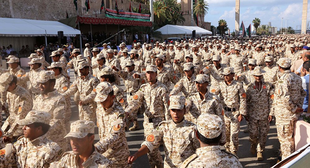 157 جندي حصيلة خسائر الجيش الليبي عام 2017 - 1018848295