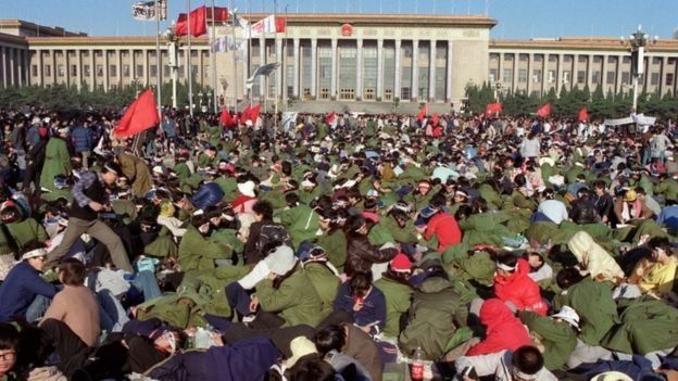 وثيقة سرية بريطانية تكشف بأن ضحايا ساحة تيانانمن في الصين 10 آلاف قتيل - 99342956 ba8d8265 d0e3 4acc adc8 11ef2cf54f9c