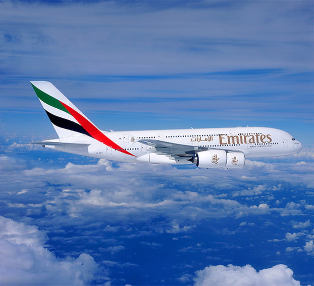 طيران الإمارات توقف رحلاتها إلى تونس - Emirates A380 800 tcm417 2361507
