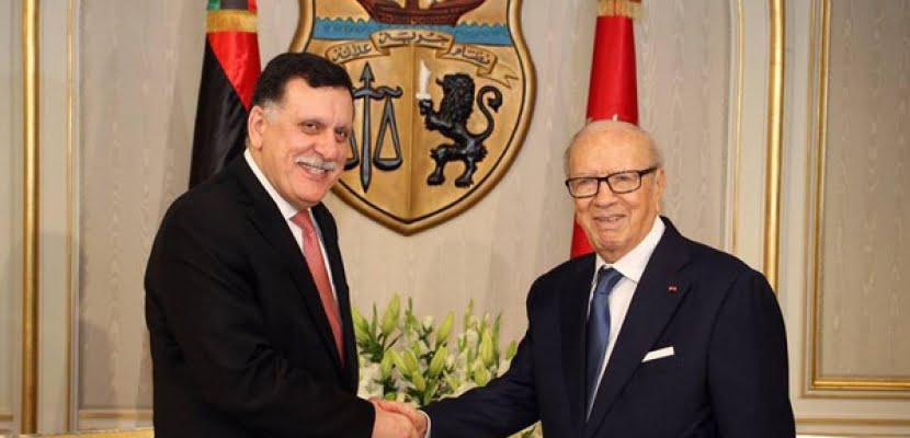 السراج يجري محادثات مع الرئيس التونسي - resize.php