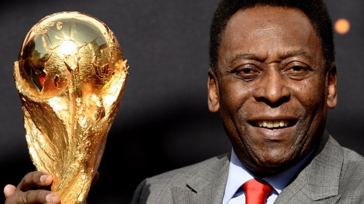بيليه يتوقع فوز منتخب أفريقي بكأس العالم - trophee coupe du monde pele 0