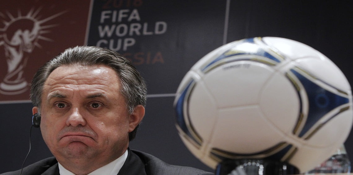 الروسي موتكو يتنحى عن رئاسة اللجنة المنظمة لكأس العالم 2018 - vitalay