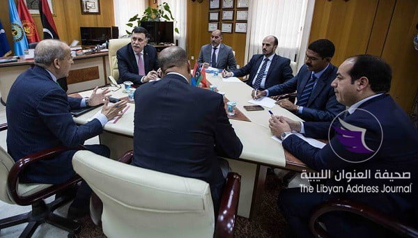 خلافات بين الوفاق والمركزي تؤدي إلى عدم إقرار الميزانية 1 خلافات بين الوفاق والمركزي تؤدي إلى عدم إقرار الميزانية - المجلس الرئاسي و مصرف ليبيا المركزي