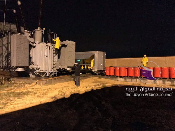 العامة الكهرباء : الوحدة الثالثة بمحطة الرويس عادت للعمل 1 العامة الكهرباء : الوحدة الثالثة بمحطة الرويس عادت للعمل - 002 1