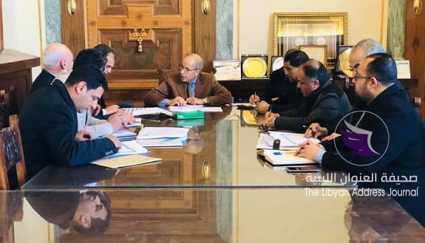 المركزي وجهاز تنمية وتطوير المراكز الإدارية يناقشان استكمال المشاريع المتوقفة - 01 1