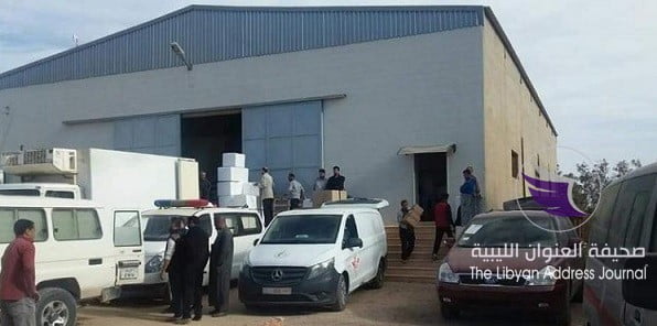 الإمداد الطّبي بنغازي : استلمنا أدوية ومعدات طبية بقيمة 131 مليون دينار العام الماضي 1 الإمداد الطّبي بنغازي : استلمنا أدوية ومعدات طبية بقيمة 131 مليون دينار العام الماضي - 1 104