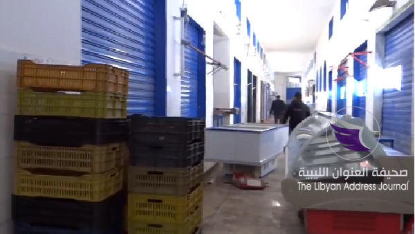 الرقابة على الأغذية يقفل سوق الحوت في شارع الرشيد طرابلس - 1