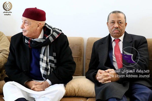 عقيلة صالح والثني يناقشان مع نواب الجنوب الأوضاع في مناطقهم - 10 9