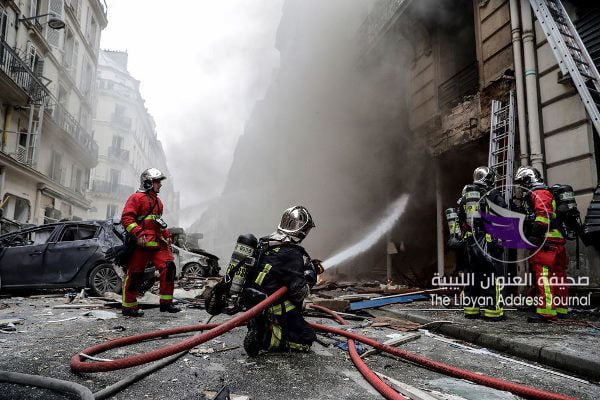سقوط جرحى في انفجار قوي بمخبز وسط باريس - 1000x 1 600x400