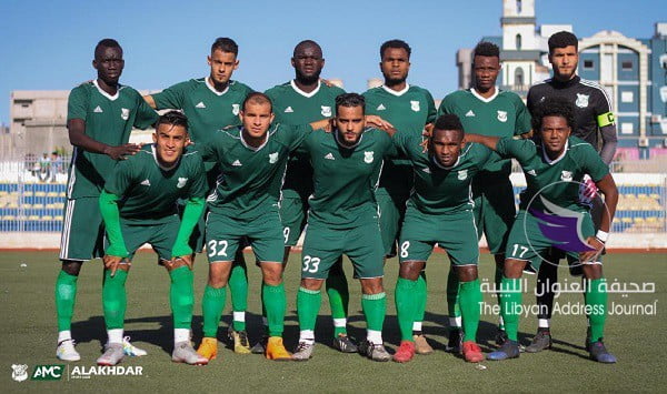 الأخضر يجتاز خليج سرت بهدف "ماتا" ويتصدر المجموعة الشرقية بالدوري الليبي - 1 124