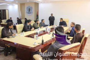 مدير أمن بنغازي لوفد بعثة الأمم المتحدة في ليبيا: نحن جاهزون لتأمين البعثة وحمايتها - 2 6