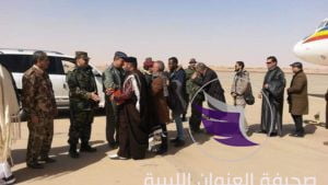 بالصور.. وصول وفد من المنطقة الغربية إلى مدينة سبها - 2 7