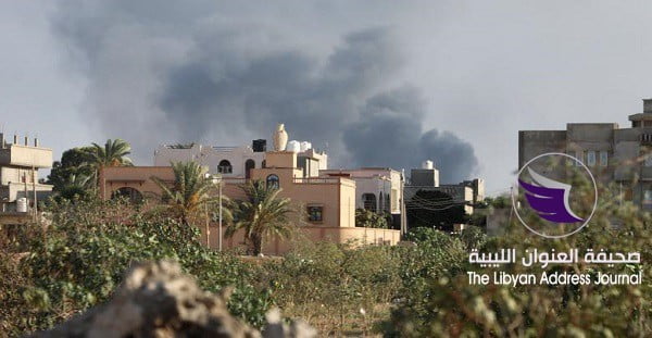 ارتفاع ضحايا اشتباكات جنوب طرابلس إلى 13 قتيلا و52 جريحا - 2018 08 29T132133Z 580727808 RC13A9228A50 RTRMADP 3 LIBYA SECURITY 780x405 1