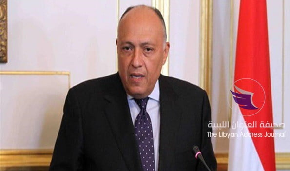 سامح شكري ينتقد سياسة تركيا وقطر تجاه ليبيا ويدعو المجتمع الدولي لمواجهتها - 2018 12 27 10 39 44 912