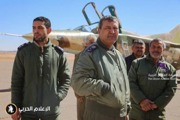 طيارو سلاح الجو الليبي يواصلون طلعاتهم الاستطلاعية في سماء الجنوب - 3 6 e1548708317120