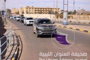 وزير داخلية المؤقتة: قدومنا إلى مدينة سبها لتقديم الدعم اللازم ولتأكيد وحدة الصف - 3 7