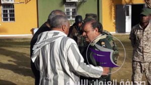 بالصور.. وصول وفد من المنطقة الغربية إلى مدينة سبها - 3 9