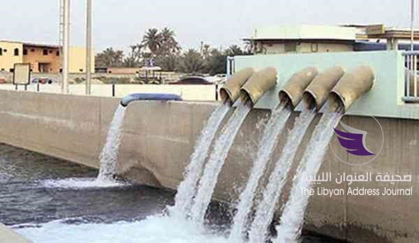 تجدد الإعتداءات على خزانات النهر بطريق مطار طرابلس - 39 7