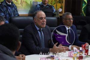 وزير داخلية المؤقتة: قدومنا إلى مدينة سبها لتقديم الدعم اللازم ولتأكيد وحدة الصف - 4 4