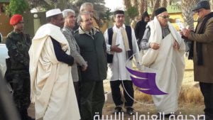 بالصور.. وصول وفد من المنطقة الغربية إلى مدينة سبها - 4 6