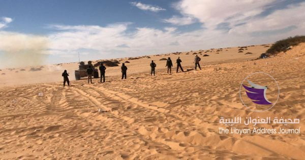 حصري بالصور.. مناورات عسكرية في الصحراء - 49206221 365342790910485 7232176334586249216 n 600x316