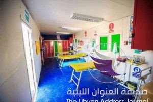 بالصور... افتتاح أول مستشفى ميداني متحرك تابع للقوات المسلحة الليبية - 49236705 310612462901956 469075162470285312 n
