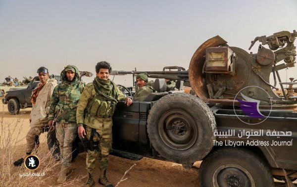 شاهد الصور.. طلائع القوات المسلحة تدخل منطقة غدوة لتأمينها 7 شاهد الصور.. طلائع القوات المسلحة تدخل منطقة غدوة لتأمينها - 49245147 2512036148837979 4137426869085536256 n 600x378