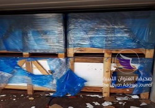 بالصور ..ضبط حاويتين محملتين بمخدر الحشيش بميناء مصراتة - 49247990 2183630225223480 1207562606827536384 n