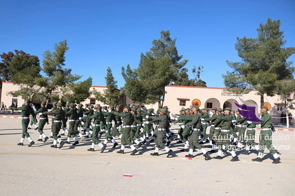 بالصور ..تخريج دفعة من الجنود التابعين للجيش الوطني بمدينة ترهونة - 49250850 1957614327670879 519399831148429312 n