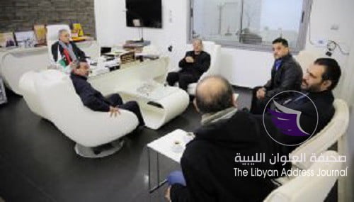 ديوان المحاسبة بالبيضاء يتابع تنفيذ مشروعات البنية التحتية بمنطقة سلوق - 49300560 1005015343020785 779037385944989696 n