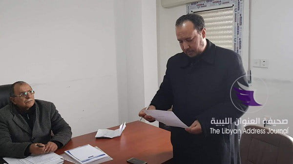 عميد بلدية أوجلة يؤدي اليمين القانونية أمام وزير الحكم المحلي بالمؤقتة - 49310594 1813031688819701 4269239917910949888 o