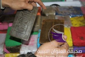 بالصور ..ضبط شحنة تقدر بـ170 كيلو من مادة الحشيش في إجدابيا - 49318324 2315915548638258 9057372177929601024 n