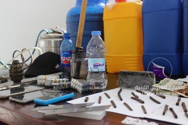 ضبط عدد من مروجي الخمور والمخدرات في بنغازي 2 ضبط عدد من مروجي الخمور والمخدرات في بنغازي - 49325788 289991615050059 1578031161337184256 n