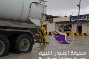 تقرير ..سيول الأمطار تحاصر شوارع إجدابيا - 49326552 1315601945255913 7959579980181012480 n 1