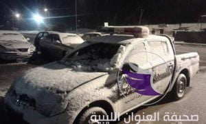 بالصور ..ليلة باردة تكسو الجبل الأخضر ببياض الثلج - 49344218 528082794373961 3345180251092156416 n