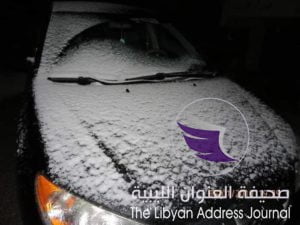 بالصور ..ليلة باردة تكسو الجبل الأخضر ببياض الثلج - 49375897 1935783456540879 7333792353116749824 n