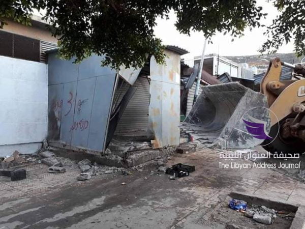 الشروع بتنفيذ الخطة الأمنية في درنة بهدم العشوائيات ومكافحة الجريمة - 49400033 2303619996537419 4084228785681989632 n