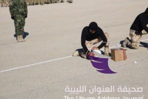 بالصور ..تخريج دفعة من الجنود التابعين للجيش الوطني بمدينة ترهونة - 49579719 1957614111004234 5408889986458058752 n