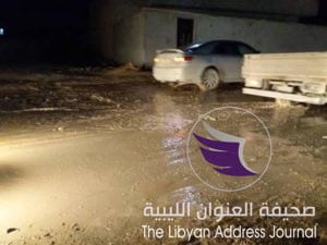 بالصور ..محتجون يغلقون طريق عام بمصراتة لتردي مستوى البنية التحتية - 49589639 477935472733635 5985961848183193600 n