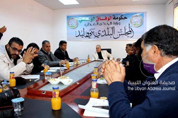 عقد اجتماع حول ترميم الآثار والمواقع التاريخية ببني وليد - 49653930 228343621414429 5974654943049547776 n