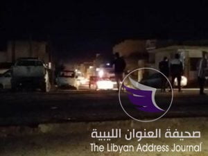 بالصور ..محتجون يغلقون طريق عام بمصراتة لتردي مستوى البنية التحتية - 49668462 344839936336481 8087658374553927680 n