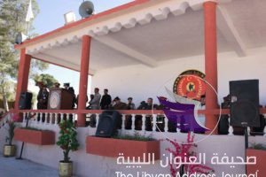 بالصور ..تخريج دفعة من الجنود التابعين للجيش الوطني بمدينة ترهونة - 49668512 1957615584337420 4629549839678439424 n