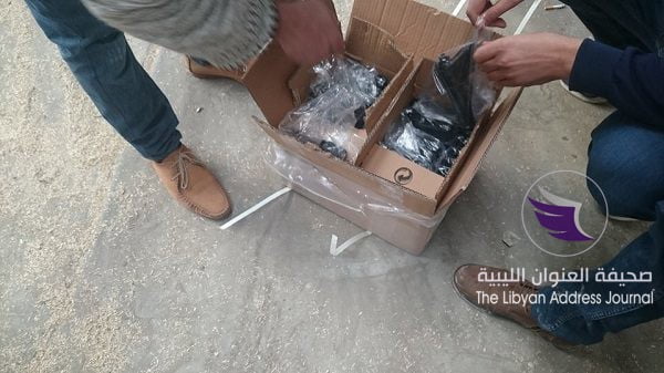 ضبط حاوية أسلحة مورَّدة من تركيا بميناء مصراتة - 49674108 2185961484990354 8589065874734841856 n