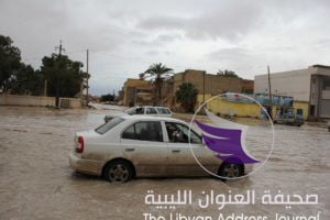 تقرير ..سيول الأمطار تحاصر شوارع إجدابيا - 49676510 1889502641146957 7624353084033990656 n
