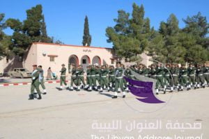 بالصور ..تخريج دفعة من الجنود التابعين للجيش الوطني بمدينة ترهونة - 49715069 1957613977670914 8208357796068982784 n