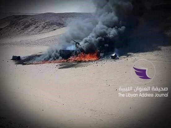 خاص بالعنوان: قصف سيارة تابعة للمعارضة التشادية حاولت الدخول الأراضي الليبية اليوم السبت من قبل سلاح الجو الليبي بالقيادة العامة للجيش - 49735128 282469815705497 7719655723977670656 n 1