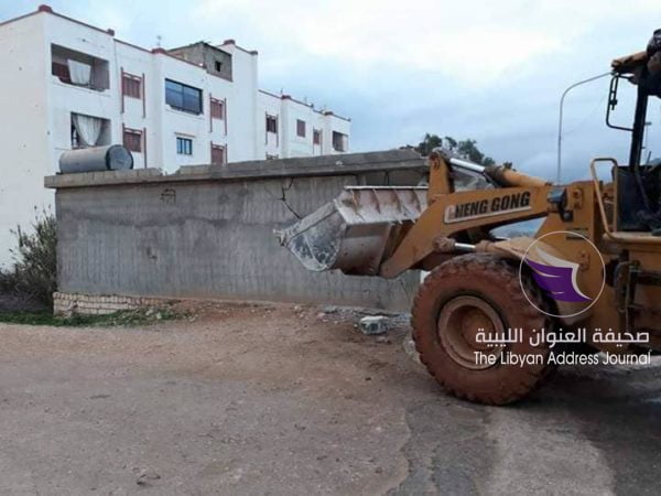 الشروع بتنفيذ الخطة الأمنية في درنة بهدم العشوائيات ومكافحة الجريمة - 49764944 2303620156537403 153827333197791232 n
