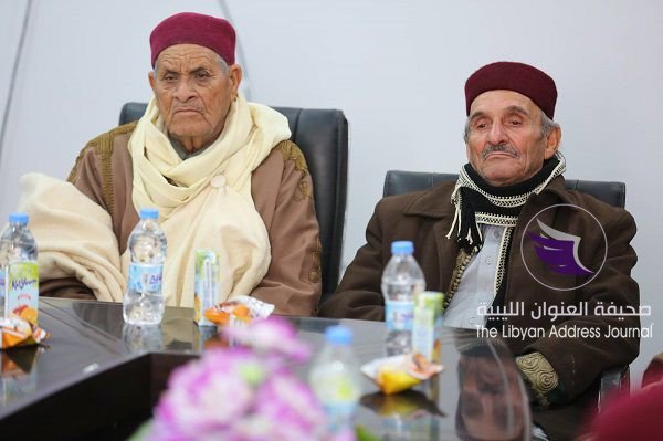 أمن إجدابيا يدعو المشايخ للتعاون من أجل استتباب الأمن 5 أمن إجدابيا يدعو المشايخ للتعاون من أجل استتباب الأمن - 49775722 2244614639157661 3015590551060742144 n