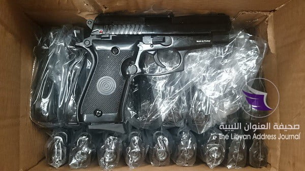 ضبط حاوية أسلحة مورَّدة من تركيا بميناء مصراتة - 49776658 2185961788323657 2616846654883495936 n