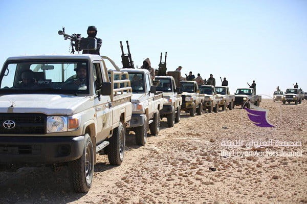 القيادة العامة ترسل الكتيبة 166 مشاة بكامل عتادها وأفرادها إلى جنوب ليبيا - 49804326 344793389447918 8494859190186016768 n